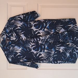 Hawaiin shirt Michael Kors